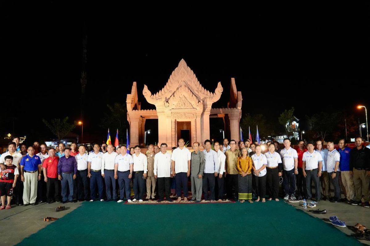 រដ្ឋបាលខេត្តព្រះវិហារអបអរទូកង”កោះកេរធិបតី” ដែលទទួលជ័យ​លាភីពានរង្វាន់លេខ៣ ទូទាំង​ប្រទេស