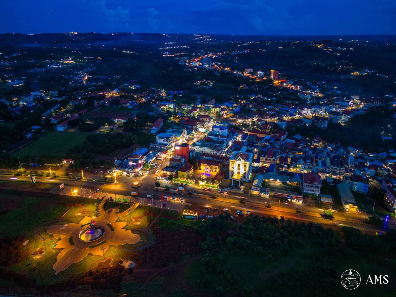 ក្រុងសែនមនោរម្យ ខេត្តមណ្ឌលគិរី