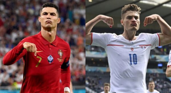 យោងតាមស្ថិតិបច្ចុប្បន្ន តើ Cristiano Ronaldo ឬ Patrik Schick ជាម្ចាស់ពានស្បែកជើងមាស EURO 2020?
