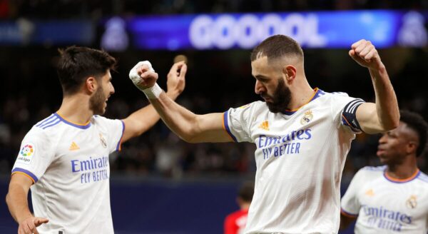Benzema រកគ្រាប់បាល់ជ័យជម្នះ ជួយ Real Madrid បង្កើនគម្លាតពិន្ទុ ក្នុងតារាង La Liga