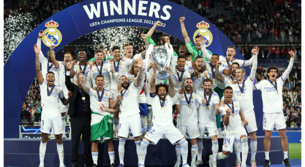 Real Madrid ឈ្នះជើងឯក១៦ដង ពីការប្រកួតផ្ដាច់ព្រ័ត្រ១៨លើក