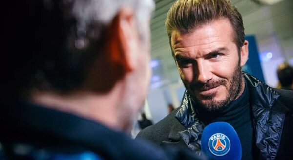 Beckham ពិបាកឆ្លើយថាត្រូវគាំទ្រខាងណា សម្រាប់ការប្រកួតរវាង PSG និង Real Madrid យប់នេះ