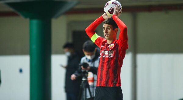 ទឹកប្រាក់មហាសាលដែល Oscar ទទួលបានក្រោយរួមរស់ជាង៦ឆ្នាំនៅក្លឹបចិន Shanghai Port FC