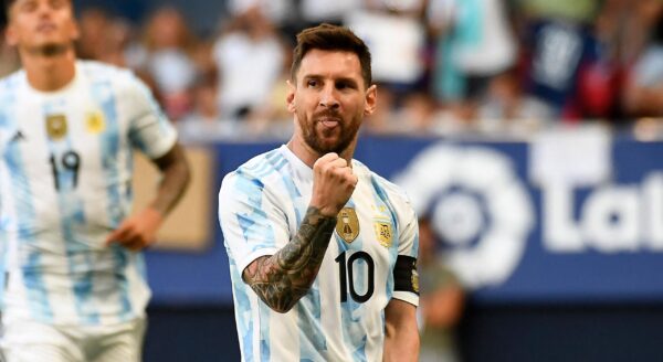 Messi ក្លាយជាកីឡាករទី៤រកគ្រាប់បាល់ច្រើនបំផុតសម្រាប់ក្រុមជម្រើសជាតិ ក្រោយស៊ុតចូល៥គ្រាប់ទល់អេស្ដូនី