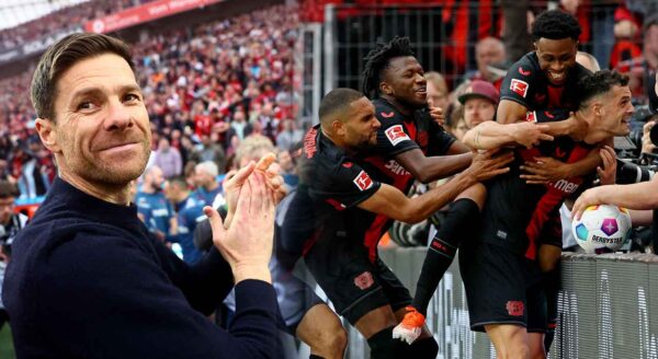 លម្អិតដំណើរដ៏អស្ចារ្យរដូវកាលនេះរបស់ Bayer Leverkusen ជើងឯកថ្មី Bundesliga ក្រោយធ្លាប់ខកចិត្តមិនតិចដង