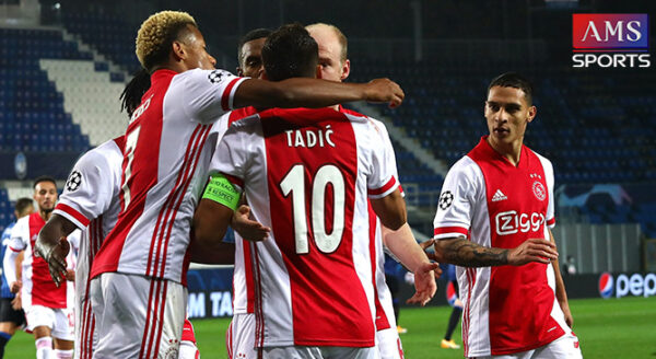 កីឡាករក្រុម Ajax ១១នាក់ឆ្លងកូវីដ១៩ មុនការប្រកួតនៅ Champions League យប់នេះ