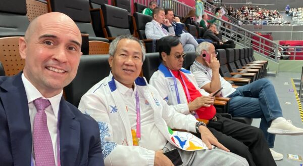 អនុប្រធានចំបាប់កម្ពុជា ៖ កម្ពុជាជាប្រទេសមួយគត់នៅអាស៊ានអាចឈ្នះការប្រកួតចំបាប់នៅ Asian Games 2023