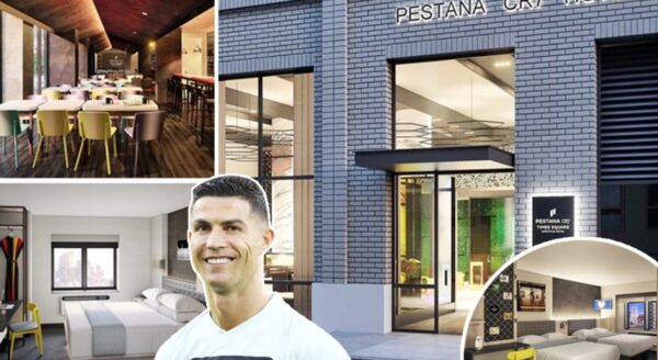 Cristiano Ronaldo បើកសណ្ឋាគារទំនើបមួយទៀតនៅអាមេរិក