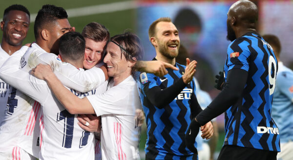 Real Madrid ត្រលប់មកលេខ២ ក្នុងតារាង La Liga ខណៈ Inter ឡើងកំពូលតារាង Serie A
