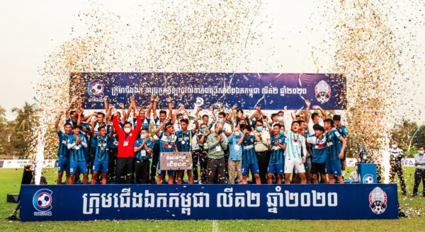 Cambodian League 2 ឆ្នាំ 2021 មាន៨ក្រុមចូលរួម