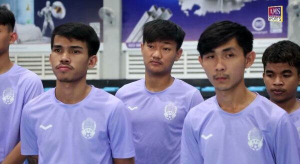 កីឡាករថ្មី៤រូបតាំងចិត្តខ្ពស់ដូចគ្នាក្នុងយុទ្ធនាការ AFF Futsal Championship 2022