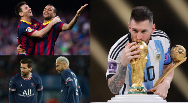 ប្រតិកម្មរបស់បុគ្គលល្បីៗក្នុងវិស័យបាល់ទាត់ ចំពោះ Messi ដែលឈ្នះ World Cup សម្រាប់អាហ្សង់ទីន