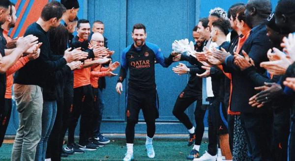PSG ត្រៀមជូនកាដូរពិសេសមួយជូន Messi ក្រោយជោគជ័យនៅ World Cup