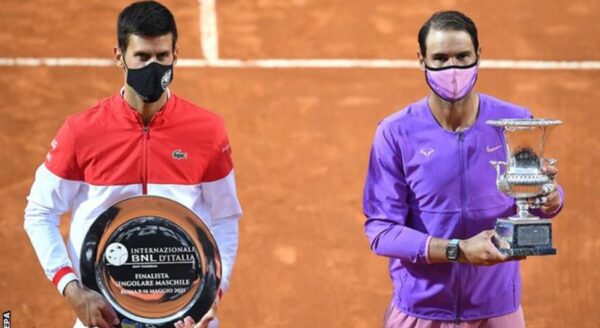 Nadal ផ្ដួល Djokovic យក​ពាន Italian Open លើក​ទី​១០​