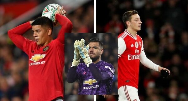 ពន្លឺនៃការចាកចេញរបស់ Ozil, Romero និង Rojo ក្រោយអស់អនាគតនៅ Arsenal និង Man Utd