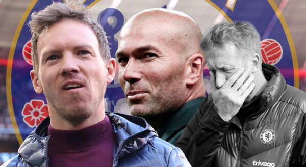 Zidane, Nagelsmann និងគ្រូបង្គោលរបស់ Brighton ស្ថិតក្នុងចំណោមបេក្ខភាពជំនួស Potter នៅ Chelsea